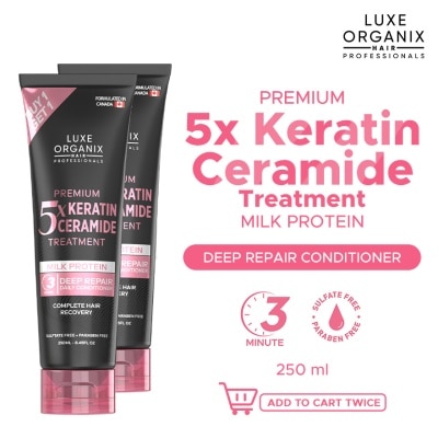 LUXE ORGANIX - Luxe Organix Keratin Treatment Milk Protein 250ml image